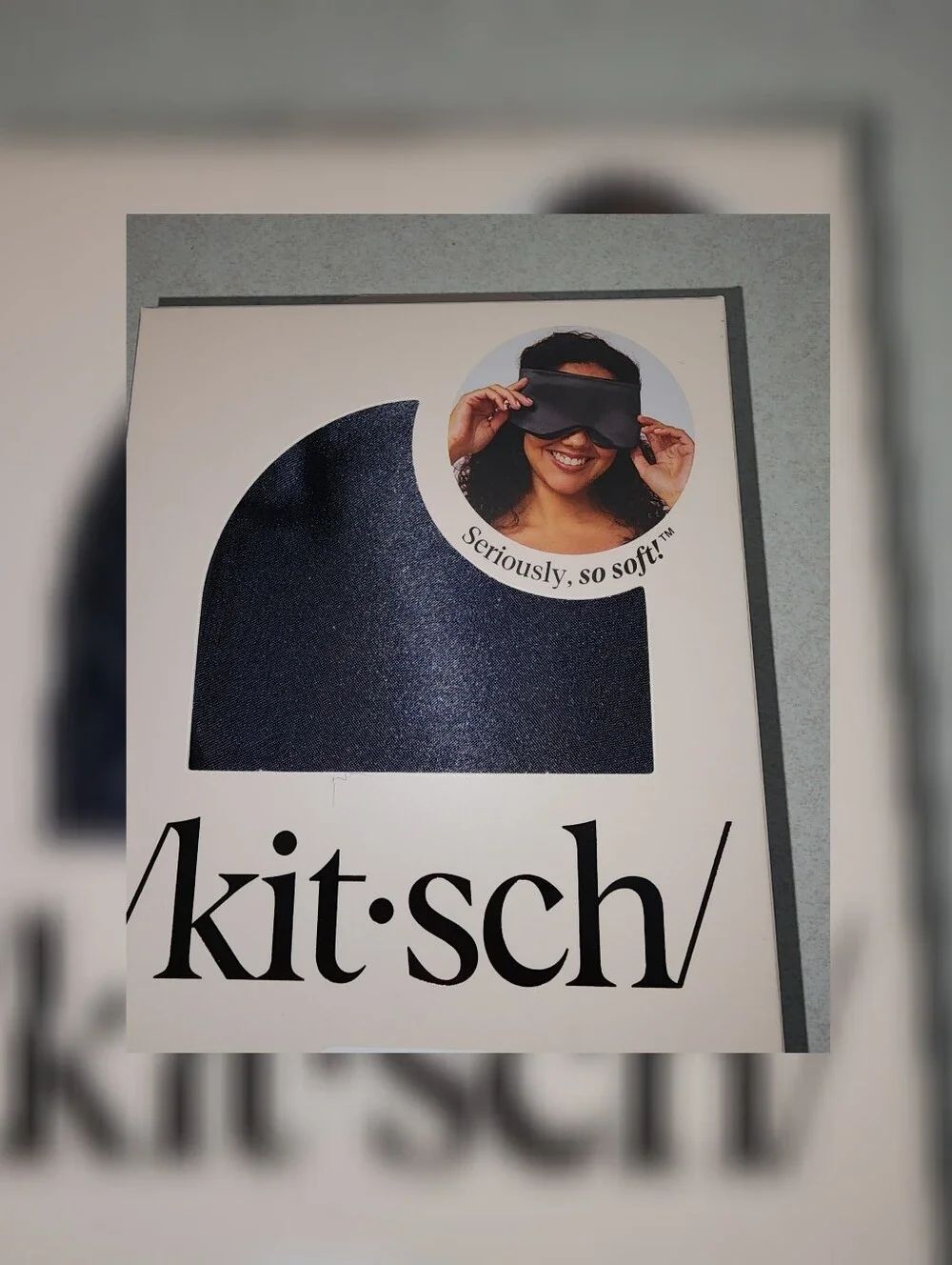 Kitsch Contour Pillow Eye Mask NEW